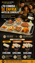 Tapete calentador de comida Heat Pro