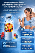Mini Licuadora Portátil VitaBlend