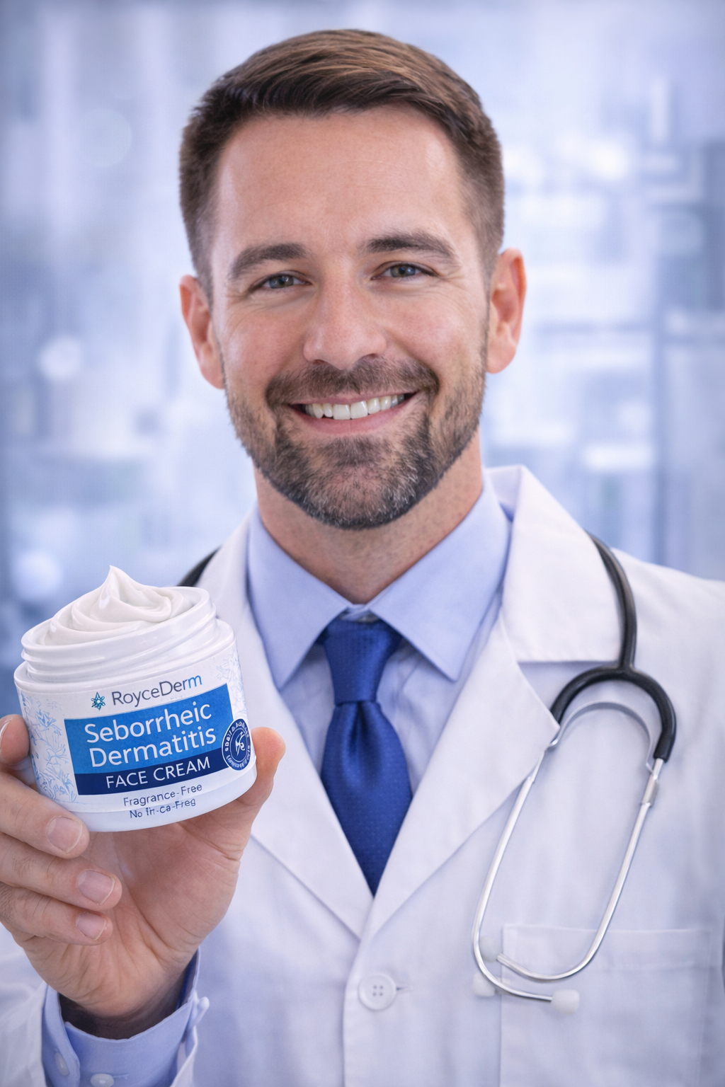 Roycederm Seborrheic Dermatitis BioCalm Skin Repair