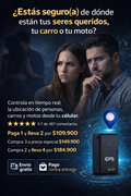 Localizador GPS TrackForce 360.